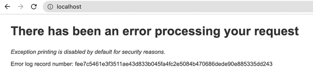 error_message